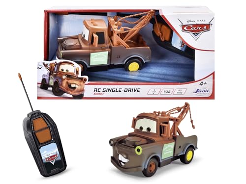 Jada Toys 203081009 Ferngesteuertes Auto, Maßstab 1:32, 27 MHz, Reichweite 10 m, Vorwärts- und Rückwärtsfunktion, 14 cm, für Kinder ab 4 Jahren von Jada