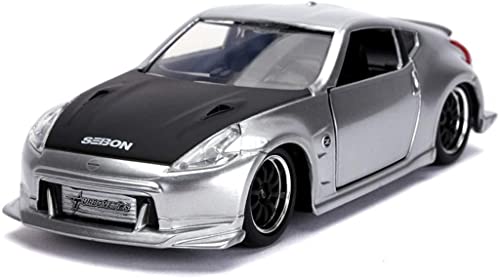 Jada Toys 31852S Miniaturauto zum Sammeln, Silber/Schwarz von Jada