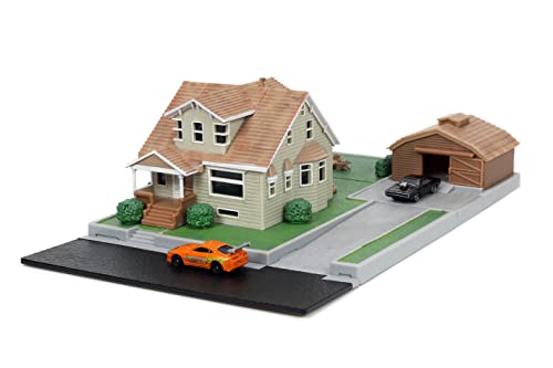 Jada Toys- 33668OR, Miniaturauto, orange/schwarz von Jada Toys