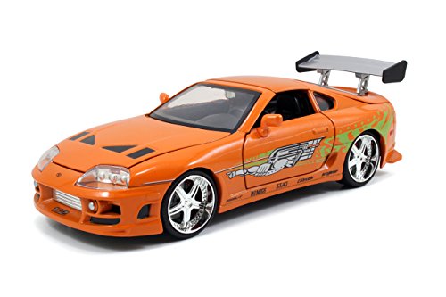 Jada Toys Fast & Furious 1 24 Diecast Toyota Supra Vehicle by Jada von Jazwares