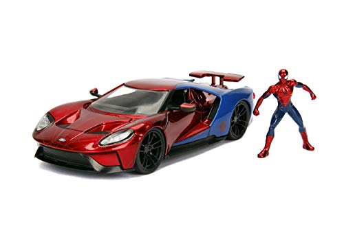 Jada Toys – Ford GT 2017 – Hollywood Rides Spiderman – 1/24 Jada Toys – Ford GT 2017 – Hollywood Rides Spiderman – 1/24 von Jada Toys