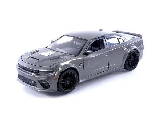 Jada Toys – DOD Charger SRT Hellcat – Fast and Furious X – 2021-1/24, Grau von Jada