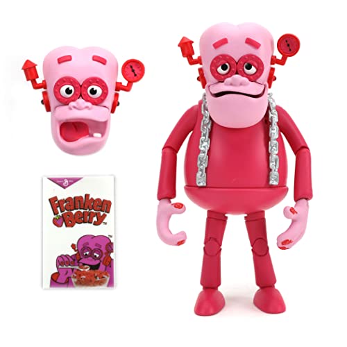 Jada Toys General Mills FrankenBerry Actionfigur Jada Toys General Mills FrankenBerry Actionfigur von Jada
