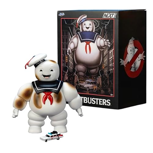 Jada Toys - Ghostbusters 6" Stay-Puff + Nano Ecto-1 Jada Toys - Ghostbusters 6" Stay-Puff + Nano Ecto-1 von Jada