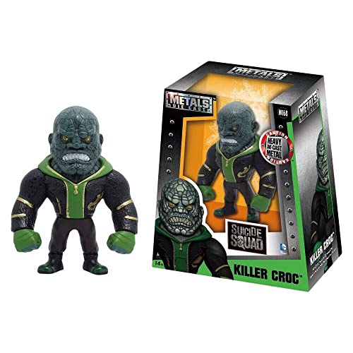 Jada Toys Metals Suicide Squad 4 Classic Killer Croc (M168) Toy Figure von Jada