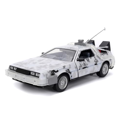 Jada Time Machine Back to The Future Frost 1:24 Jada Time Machine Back to The Future Frost 1:24 von Jada