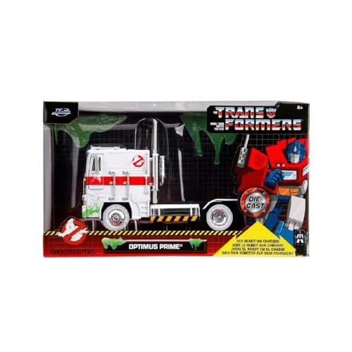 Jada - Transformers X Ghostbusters Big Rig W/Ecto-1 Graphics Die-Cast 1:32 /Toys Jada - Transformers X Ghostbusters Big Rig W/Ecto-1 Graphics Die-Cast 1:32 /Toys von Jada