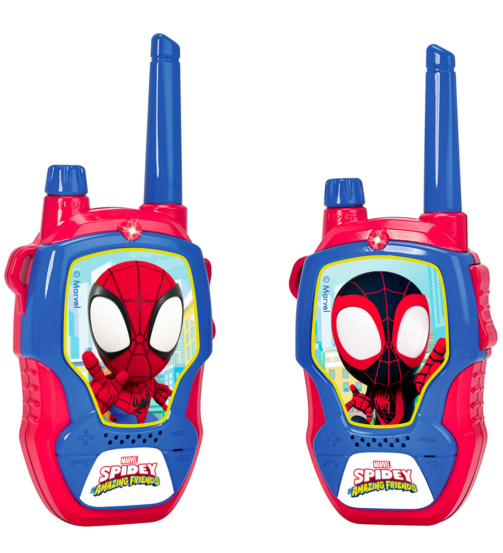Jada Walkie Talkies - Spidey Ente Sein Erstaunliches Friends - Jada - One Size - Kuscheltiere Jada Walkie Talkies - Spidey Ente Sein Erstaunliches Friends - Jada - One Size - Kuscheltiere von Jada