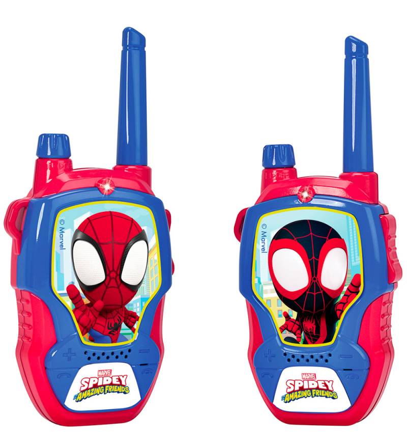 Jada Walkie Talkies - Spidey Ente Sein Erstaunliches Friends - Jada - One Size - Kuscheltiere Jada Walkie Talkies - Spidey Ente Sein Erstaunliches Friends - Jada - One Size - Kuscheltiere von Jada