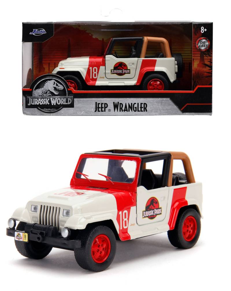 Jurassic Park Jeep Wrangler von Jada Toys
