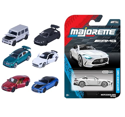 Majorette – Mercedes-AMG Premium Cars 6 Sortiert – Sportwagen aus Metall Die-Cast, Premium-Kollektion mit zu öffnenden Teilen, 8502100001, Spielzeug für Kinder ab 3 Jahren Majorette – Mercedes-AMG Premium Cars 6 Sortiert – Sportwagen aus Metall Die-Cast, Premium-Kollektion mit zu öffnenden Teilen, 8502100001, Spielzeug für Kinder ab 3 Jahren von Jada