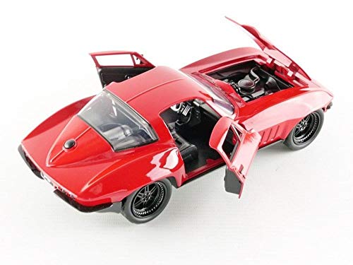 Chevrolet Corvette, rot, Fast & Furious 8 Lettys, 0, Modellauto, Fertigmodell, Jada 1:24 Chevrolet Corvette, rot, Fast & Furious 8 Lettys, 0, Modellauto, Fertigmodell, Jada 1:24 von Jadatoys