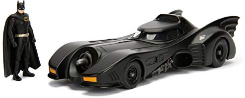 Jada Toys – 98260bk – Batmobil – Batman Returns 1989 – Maßstab 1/24 – Schwarz Jada Toys – 98260bk – Batmobil – Batman Returns 1989 – Maßstab 1/24 – Schwarz von Jada