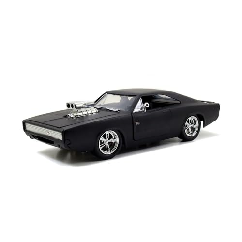 Jada Toys Fast & Furious 1/24 1970 Dodge Charger Matt Black Metal von Jada Toys