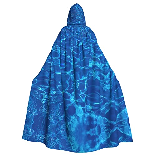 Jadery Blau Aqua Pool Wasser Halloween Kapuzenumhang Karneval Halloween Cosplay Kostüm Für Erwachsene Jadery Blau Aqua Pool Wasser Halloween Kapuzenumhang Karneval Halloween Cosplay Kostüm Für Erwachsene von Jadery
