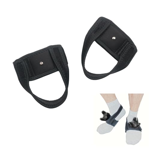 Jadery VR-Tracker-Gurtfüße (neues Modell für 2024), für Vive-Tracker, Vive Ultimate Tracker, Tundra-Tracker, VR-Spiel, Ganzkörper-Tracking-Fußgürtel, Adidas Sportschuhe mit Stollen, ONE SIZE FITS ALL von Jadery