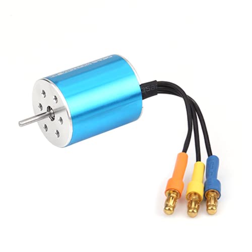 Bürstenloser Motor, 2430 8200KV 4-poliger sensorloser bürstenloser Motor mit einer 2-mm-Welle für 1/16 1/18 RC-Modellautos Gute Wärmeableitung Bürstenloser Motor, 2430 8200KV 4-poliger sensorloser bürstenloser Motor mit einer 2-mm-Welle für 1/16 1/18 RC-Modellautos Gute Wärmeableitung von Shanrya