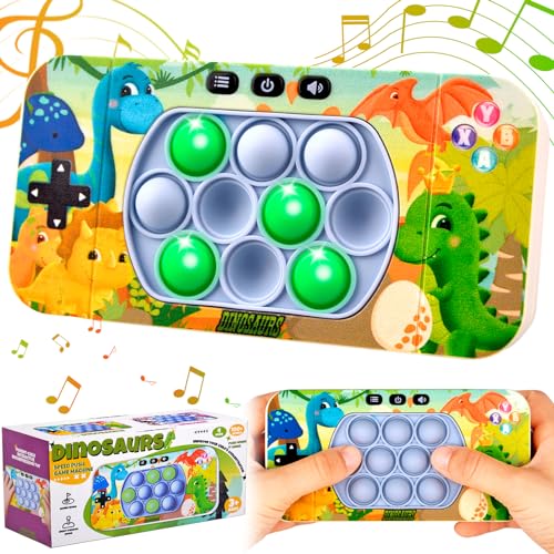 Quick Push Pop Game Fidget Toys Pro für Kinder & Erwachsene, Pop It Elektronisches Spiel, Pop It Spielzeug, Pop Fidget it Quick Push Spiel, Schnelle Puzzle-Spielmaschine, Geschenk für Jungen, Mädchen von Jadyon
