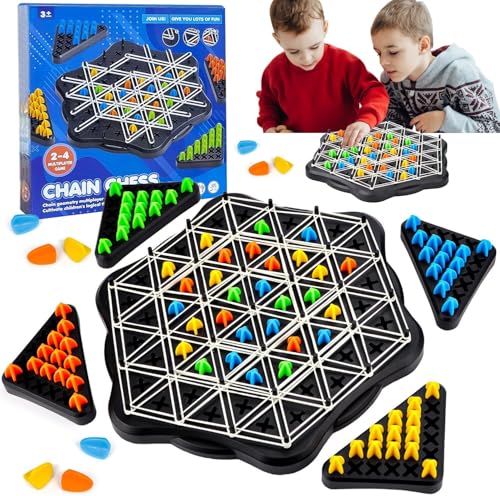 Triggle Game, Triggle-Spiel, lustiges Triggles-Spiel GummibäNder, Triggle, Kettendreieck Schachspiel interaktives Steckspiel, Strategie-Steckbrettspiel für Familienfeiern mit Kindern und Erwachsenen. Triggle Game, Triggle-Spiel, lustiges Triggles-Spiel GummibäNder, Triggle, Kettendreieck Schachspiel interaktives Steckspiel, Strategie-Steckbrettspiel für Familienfeiern mit Kindern und Erwachsenen. von Jadyon
