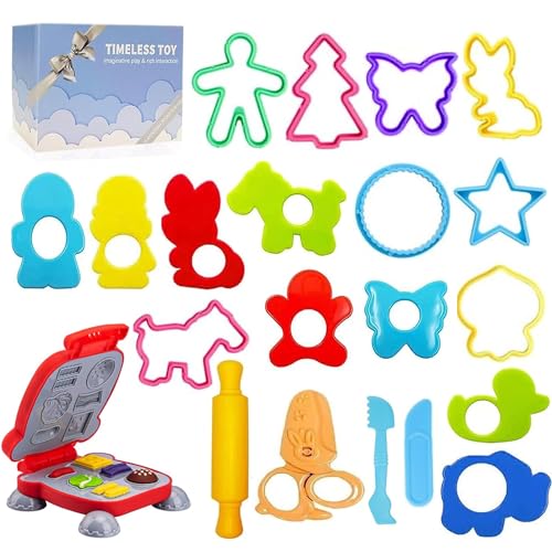 Jaeespon Knete Zubehör für Kinder-Playdough Set inclus Formen von Jaeespon