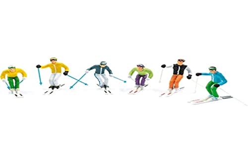 Jaegerndorfer jaegerndorferjc54400 stehend Figuren mit Head Ski und Stöcke (6-teilig) von Jaegerndorfer