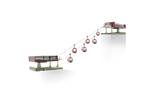 Jagerndorfer JC82496 Cable Car System Starter Set Red/Black Cars von Jaegerndorfer
