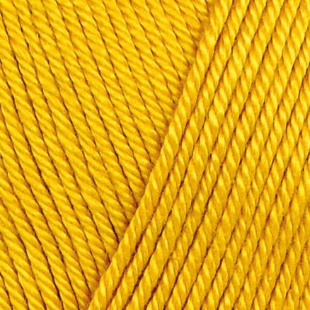 Järbo 8/4 Garn Unicolor 32074 Strong Yellow von Järbo