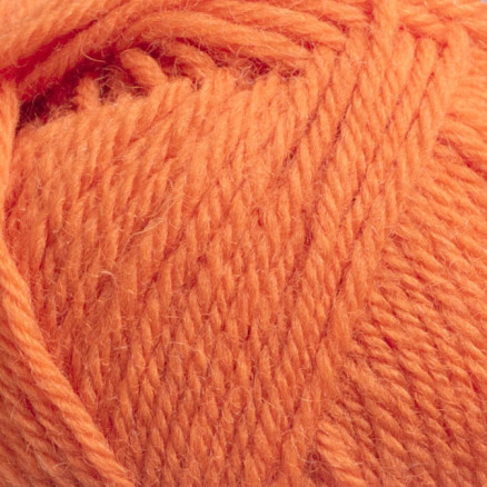 Järbo Alpe Garn 01 Mohn Orange von Järbo