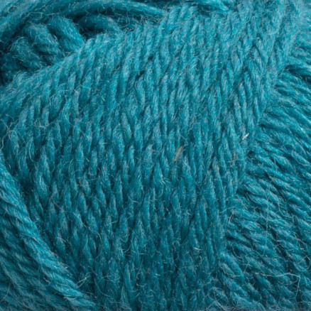 Järbo Alpe Garn 23 Pfauenblau von Järbo