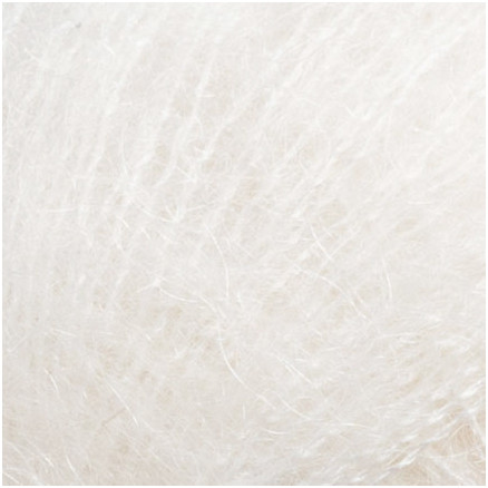 Järbo Feines Mohair-Seidengarn 20 Natur von Järbo