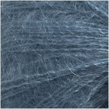 Järbo Feines Mohair-Seidengarn 26 Blauschattierung von Järbo