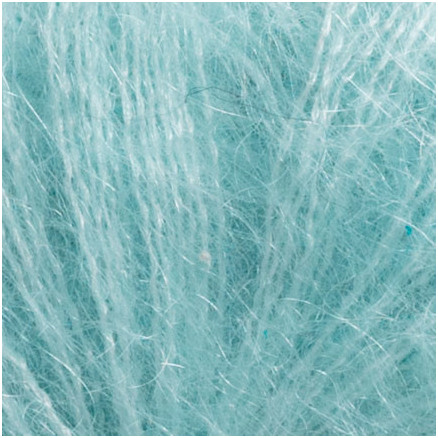 Järbo Feines Mohair-Seidengarn 28 Hellblau von Järbo