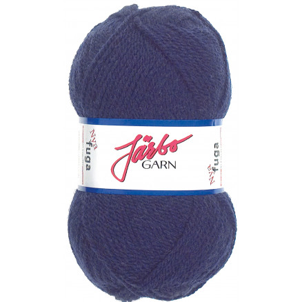 Järbo Fuga Garn 60110 Marineblau von Järbo