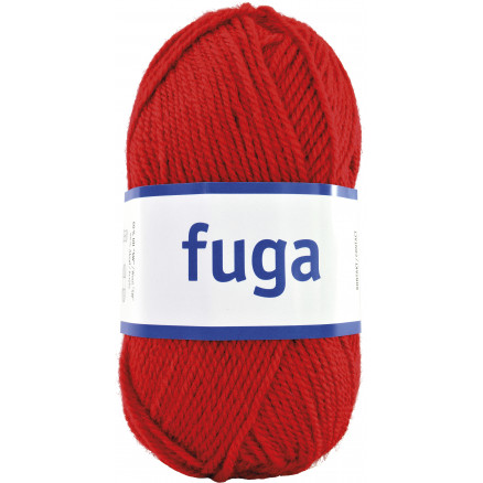 Järbo Fuga Garn 60118 Lippenstift Rot von Järbo