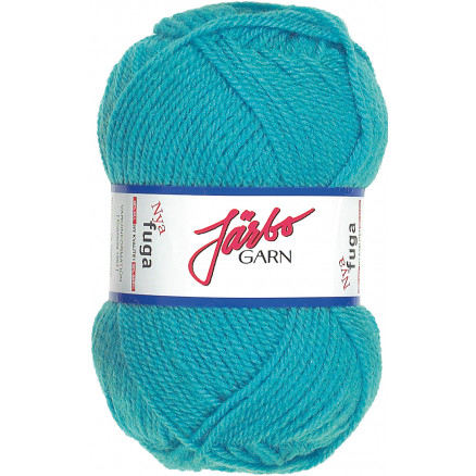 Järbo Fuga Garn 60127 Türkis von Järbo
