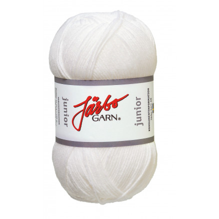 Järbo Junior Garn 67001 Weiß von Järbo