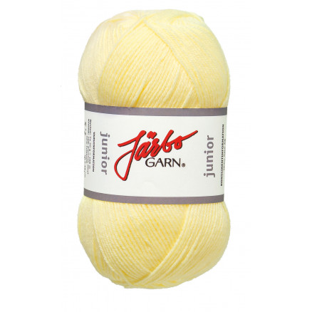 Järbo Junior Garn 67002 Baby-Gelb von Järbo