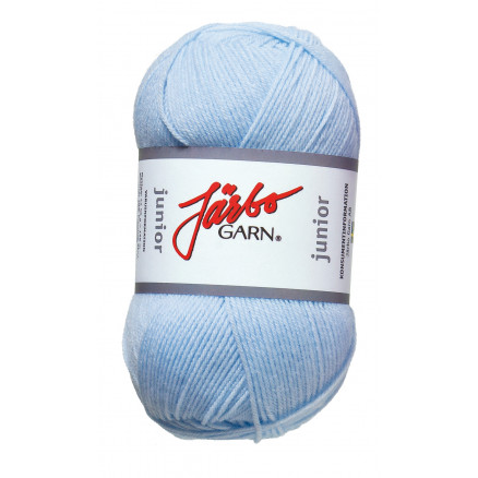 Järbo Junior Garn 67003 Baby-Blau von Järbo