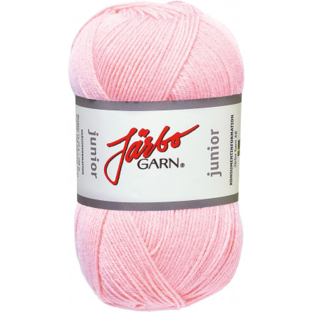 Järbo Junior Garn 67004 Baby-Rosa von Järbo