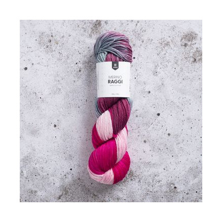 Järbo Merino Raggi 10 Kirsche und Rosa von Järbo