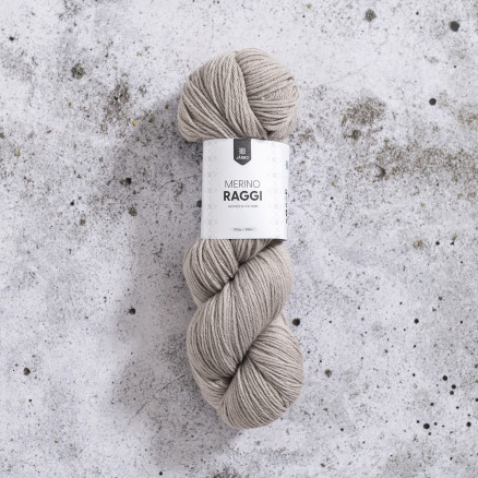 Järbo Merino Raggi 17 Beige von Järbo