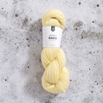 Järbo Merino Raggi 18 Hellgelb von Järbo
