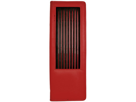 Järbo Röd Jackenstricknadeln Aluminium Set 3-6mm 7 Stärken von Järbo