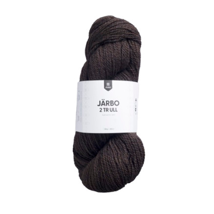 Järbo Svensk Ull 2F 12 Aschbraun Järbo Svensk Ull 2F 12 Aschbraun von Järbo