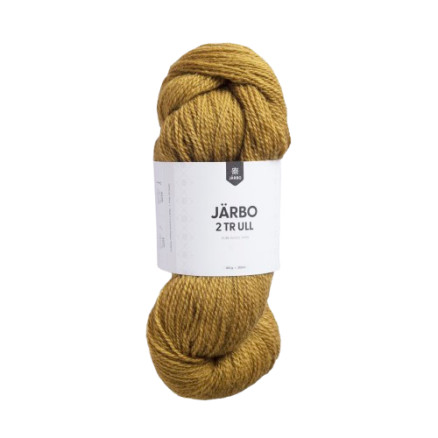 Järbo Svensk Ull 2F 13 Dijon Senf von Järbo