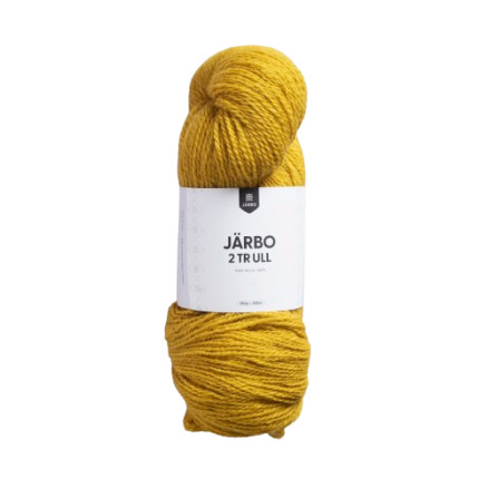 Järbo Svensk Ull 2F 14 Sonnenblume von Järbo