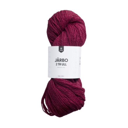 Järbo Svensk Ull 2F 24 Scarlet Love Järbo Svensk Ull 2F 24 Scarlet Love von Järbo