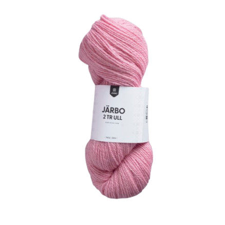 Järbo Svensk Ull 2F 25 Apfelblüten von Järbo