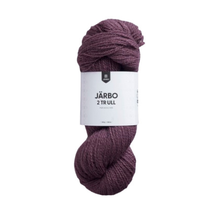 Järbo Svensk Ull 2F 29 Mauve Mood von Järbo