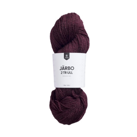 Järbo Svensk Ull 2F 30 Plump Plum Järbo Svensk Ull 2F 30 Plump Plum von Järbo